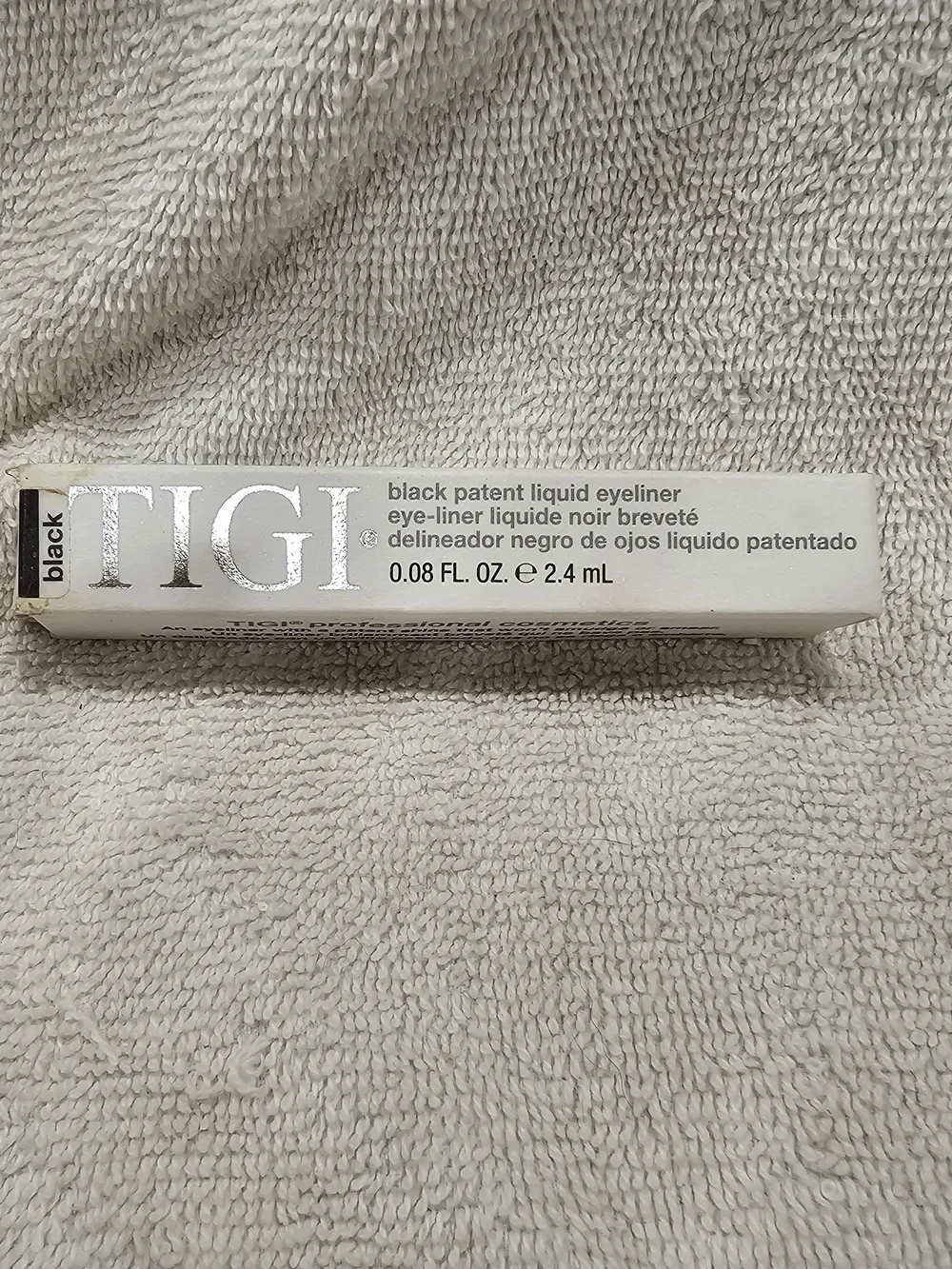 TIGI Black Patent Liquid Eyeliner